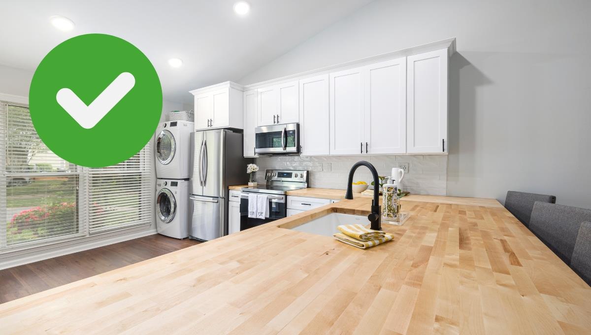 El elemento que puedes y debes agregar en la isla de la cocina de casa